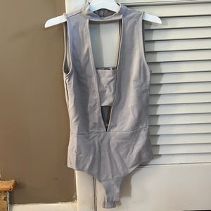 Grey bodysuit - Women’s